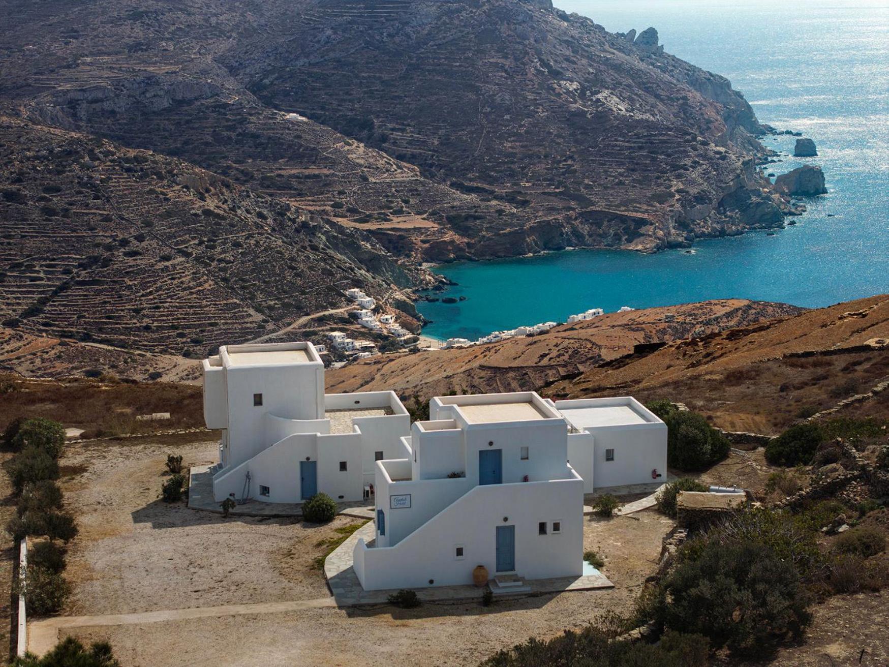 Anatoli Apartment Ano Meria Exterior photo